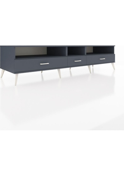 Kronos Tv Ünitesi 3 Raflı 3 Çekmeceli 220x59x51 Antrasit-antrasit Antrasıt/antrasıt - Antrasıt Kronos Tv Ünitesi 3 Raflı 3 Çekmeceli 220x59x51 Antrasit-antrasit Antrasıt/antrasıt - Antrasıt