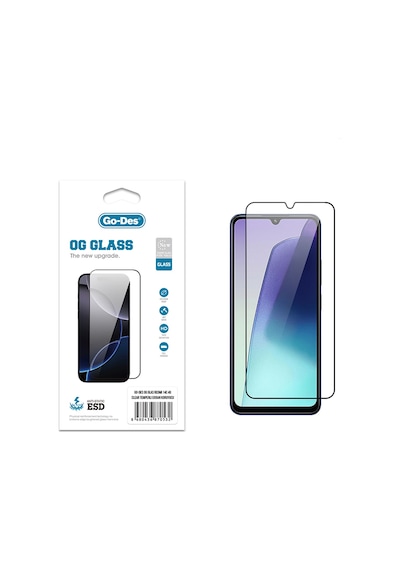 Nihcase Xiaomi Redmi 14c Godes Og Glass Antistatik Temperli Cam Ekran Koruyucu