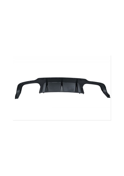 Mercedes Makyajlı W204 C63 Amg Difüzör Plastik - İthal