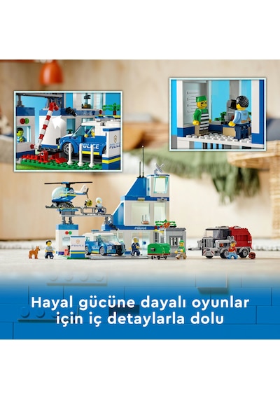 LEGO® City 60316 Polis Merkezi 668 Parça