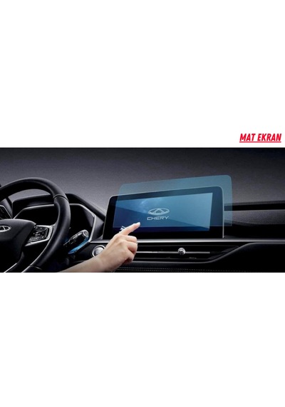 Chery Tiggo 7 Pro 2023 Navigasyon Ve Multimedya Uyumlu Mat Ekran Koruyucu