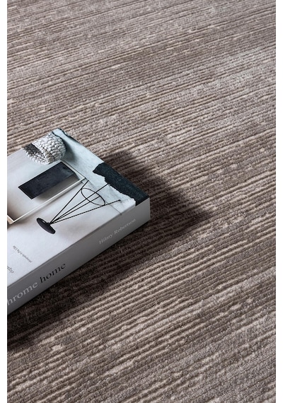 Lyka Ct024a Vızon Halı Modern Desen Pamuk Taban Yıkanabilir Salon Halısı Yatak Odası-1147 Vizon