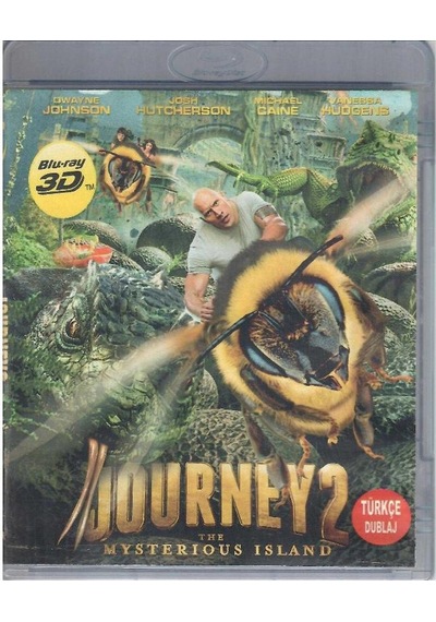 Journey 2 The Mysterious İsland 3d Blu-ray 3d+blu-ray Koleksiyon Ürün İkinciel Kullanılmış Ürün