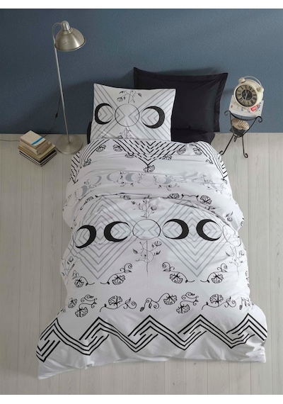 Altınbaşak Luna Marble Tek Kişilik Nevresim Takımı