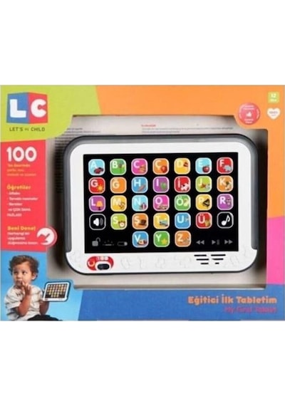 Lc Eğitici Oyuncak Ilk Tabletim