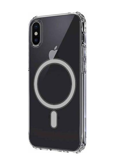 Microsonic Apple Uyumlu iPhone Xs Max Kilif Magsafe Clear Soft Seffaf 539560417