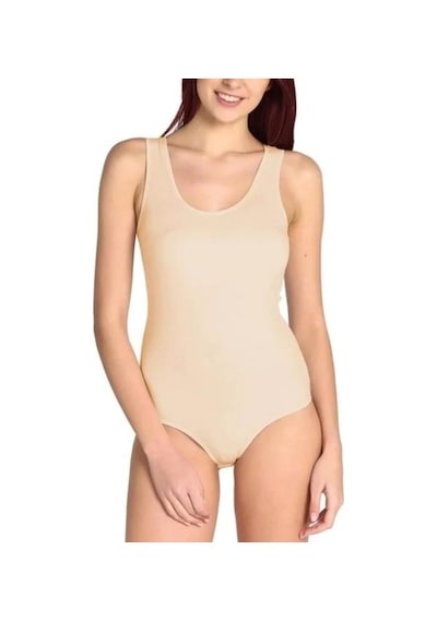 Yıldız 2059 Kadın Kalın Askılı Çıtçıtlı Body