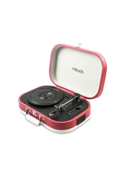 Mercan Rengi Pikap İle Usb Ve Bluetooth Destekli Müzik