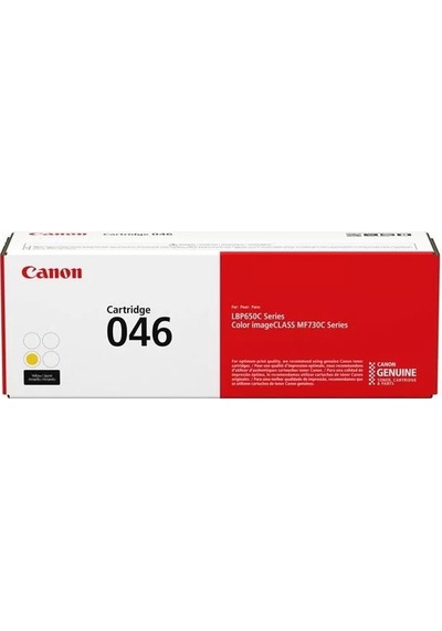 Canon 1247c002 Crg-046y Lazer Sarı Toner