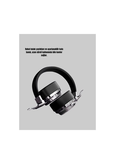 Kablosuz Bluetooth Kulak Üstü Kulaklık Kristal Ses Kalitesi Ve Ergonomik Yapı - Hs08379649-3085 Renkli