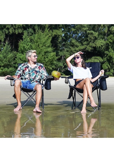 Kingcamp Comfort Arm Chair Konforlu Koltuk Çok Renkli