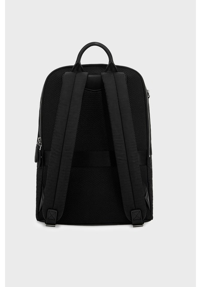 Emporio Armani Ayarlanabilir Omuz Askılı Sırt Çantası Erkek Sırt Çantası Em006563 Af28660 Uc001 Siyah