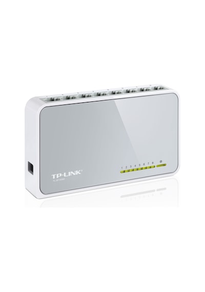 TP-LINK TL-SF1008D 8 PORT 10/100 MASAÜSTÜ SWITCH