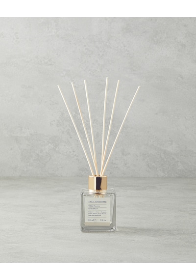 English Home Beyaz Çiçekler Çubuklu Oda Kokusu 100 Ml Beyaz Çiçek