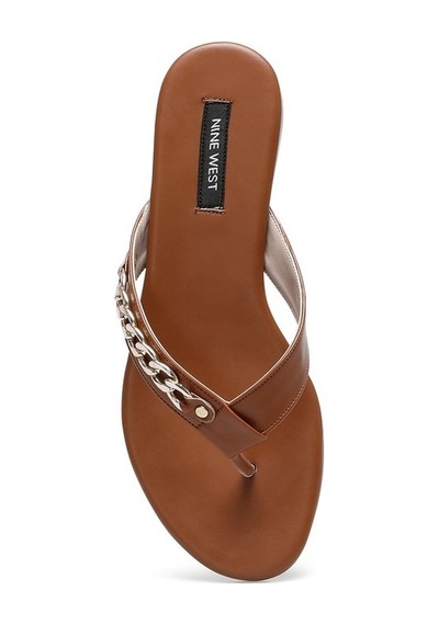 Nine West Wılya 2Fx Kadın Düz Terlik-Taba
