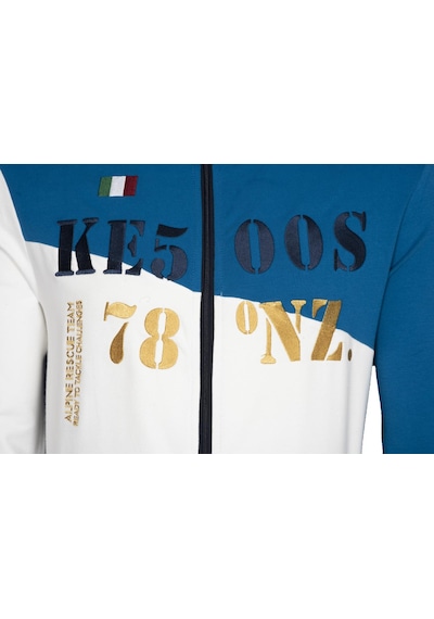 AR-MA Arma Erkek Fermuarlı Sweatshirt K21324992301 Mavi