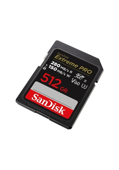 Sandisk Extreme Pro 512gb Sdsdxep-512g-gn4ın 280mb/s Uhs-ıı Sdxc 6k-4k Uhd Hafıza Kartı