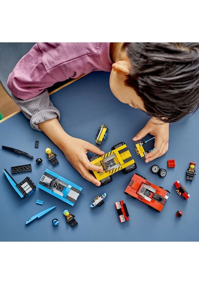 LEGO® City 60395 Kombo Yarış Paketi 362 Parça