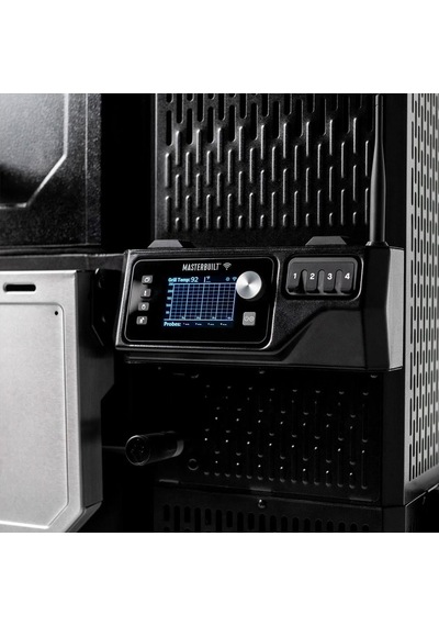Masterbuilt Gravity Serisi Xt Dijital Kömürlü Smoker Mangal Siyah