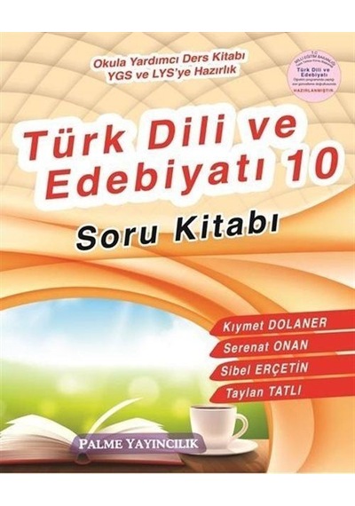 10. Sınıf Türk Edebiyatı Soru Bankası / Kıymet Dolaner