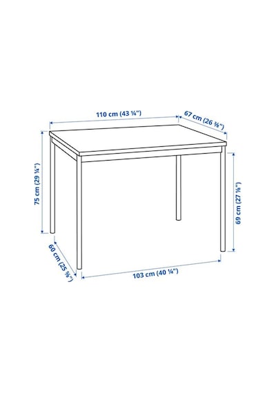 Sandsberg Mutfak Masası, Siyah Renk Meridyendukkan 4 Kişilik 110x67 Cm Sıcak Aahşap Görüntü Sandsberg Mutfak Masası, Siyah Renk Meridyendukkan 4 Kişilik 110x67 Cm Sıcak Aahşap Görüntü