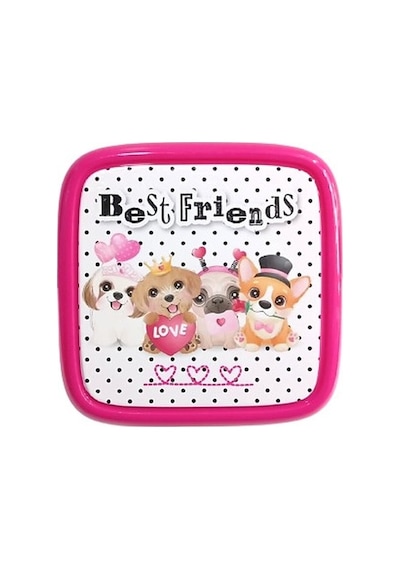 Pıano Figürlü Beslenme Kabı Seti Best Friends