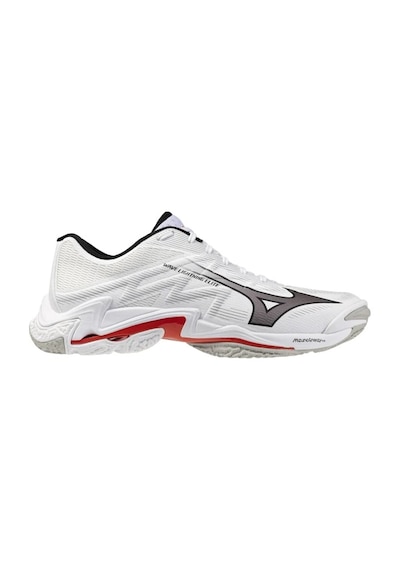 Mizuno Wave Lightning Elite Unisex Voleybol Ayakkabısı Beyaz Çok Renkli