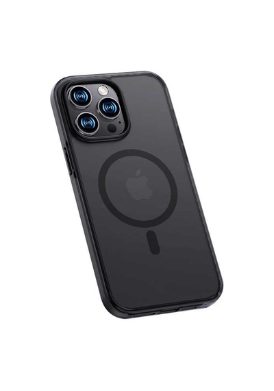 Benks Apple Uyumlu iPhone 14 Pro Kılıf Kenarları Silikon Airbagli Mat Arka Yüzey Benks Icesand Kapak BENKS-25421