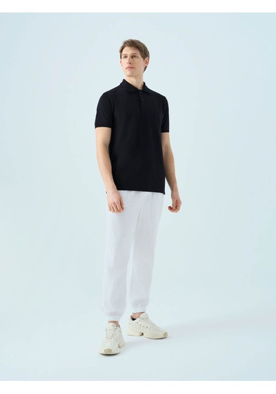 Loft Regular Fit Siyah Erkek T-shirt Lf2035136