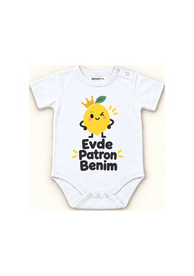 Babylimon Evde Patron Benim Baskılı Beyaz Kısa Kollu Çıtçıtlı Bebek Zıbını Beyaz - Evde Patron Benim - 928161964 Beyaz - Evde Patron Benim Babylimon Evde Patron Benim Baskılı Beyaz Kısa Kollu Çıtçıtlı Bebek Zıbını Beyaz - Evde Patron Benim - 928161964 Beyaz - Evde Patron Benim