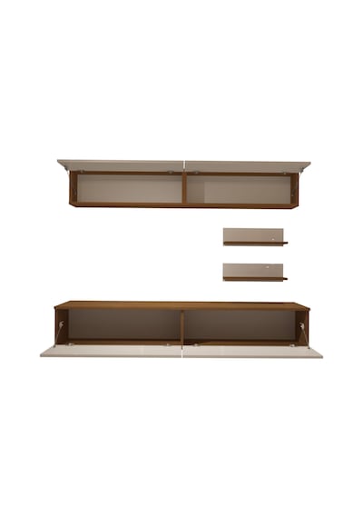 Decoraktiv Eko 5 Mdf Std Tv Ünitesi Tv Sehpası - Ceviz Beyaz Ceviz - Beyaz
