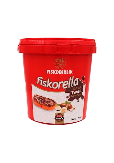 Fiskobirlik Fiskorella Kakaolu Fındık Kreması 1 KG
