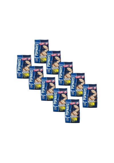 Yayla Popnays Gurme Karabuğday Kinoa Ve Chialı İnce Pirinç Patlağı 80 G X10