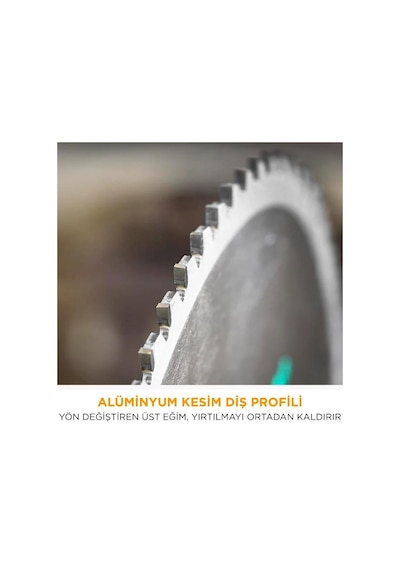 Evolution A355tct-80cs Alüminyum Daire Testere Bıçağı, 355mm