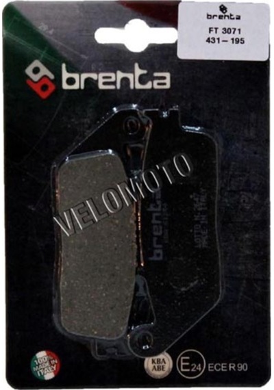 Honda Cb 500 F Ön Fren Balatası Brenta Balata N11.29764