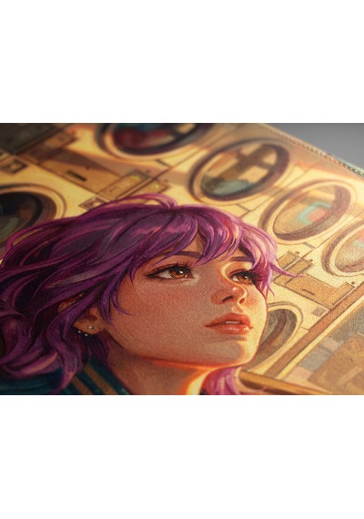Oryn Stray Light / Edition 40x30cm Gaming Mousepad - 3mm Kalınlık 001