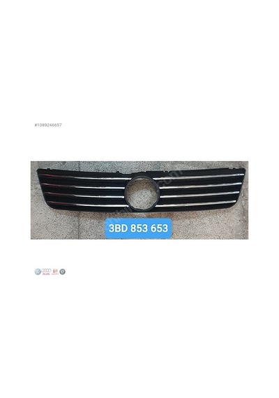 VOLKSWAGEN PASSAT ÖN PANJUR 97-00. REF. NO: 3B0853653FB41 UYUMLU WOS09PA006