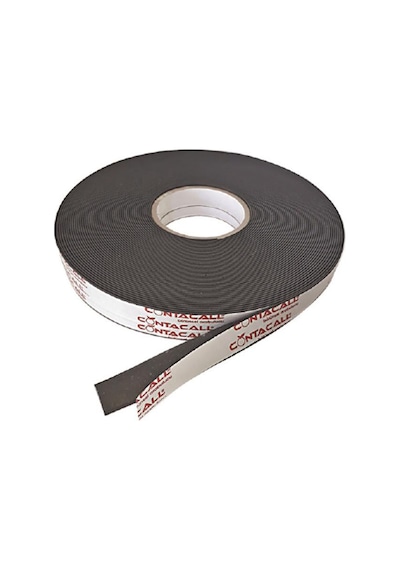 Contacall Yangın İntümesan Kapı Fitili Yangın Duman Contası 2 Mm Kalınlık 10mm Genişlik 25 Metre 25 M