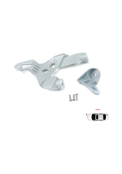 Sağ Ön Far Tamir Takımı Toyota Corolla E120 E130 2002-2007 İçin Standart