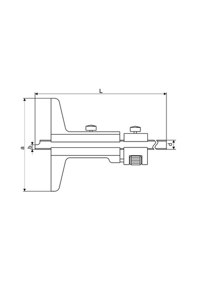 Fett 0-150mm Pld Ekonomik Tip Mekanik Derinlik Kumpası