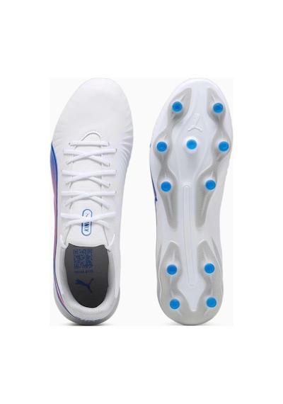 Puma 10786302 King Match Fg/ag Krampon Beyaz