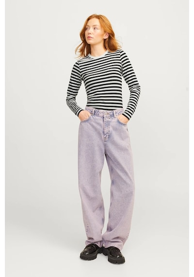 Jack & Jones Jxceline Kadın Tişört SIYAH