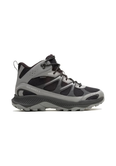 Merrell Tempo Exp Mıd Wp J038724 Black/charcoal Su Geçirmez Kadın Bot Siyah