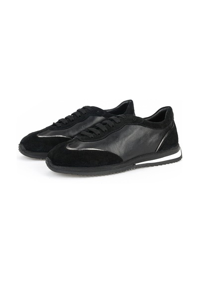 Ziya Kadın Hakiki Deri Günlük Sneaker 1611022z2718 Siyah 1611022z2718 000 36