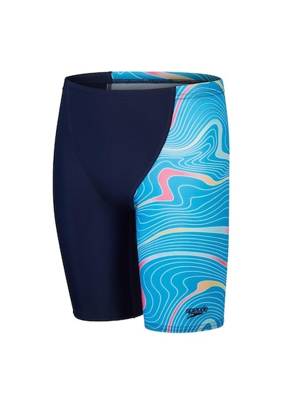 Speedo Endurabrıte Erkek Çocuk Yüzücü Mayosu 8-00316116777 Çok Renkli