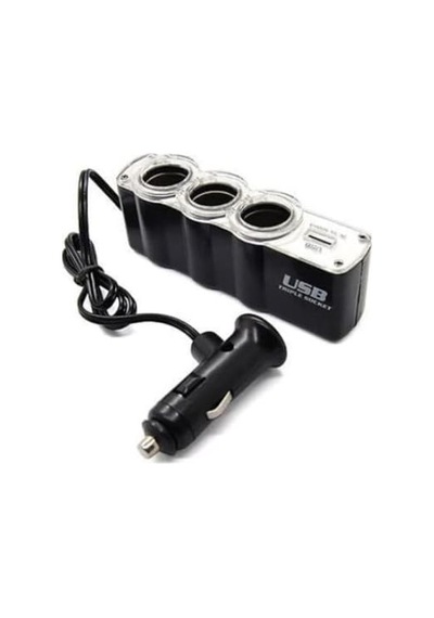 Çarşı Han Araba Araç Oto Çakmak Çoklayıcı Çoğaltıcı Soketi Usb Çakmaklık