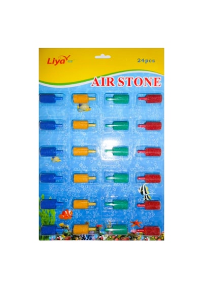 Liya Silindir Hava Taşı 24 Lü Paket 15x25 Mm