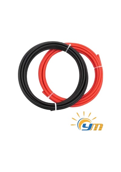 Yüzüak 6 MM Solar Kablo ( 10k 10s = 20 Metre )