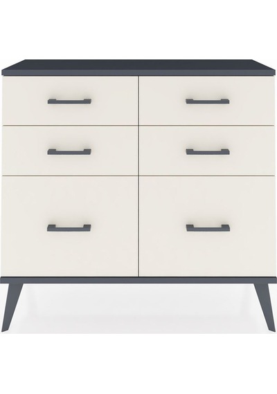 Arges Şifonyer 6 Çekmeceli 88x30x80 Antrasit-antrasit/aytaşı Antrasit/aytaşı Arges Şifonyer 6 Çekmeceli 88x30x80 Antrasit-antrasit/aytaşı Antrasit/aytaşı