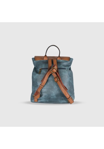 Ççs Kadın Sırt Çantası C.ccs17431 Mavi Camel